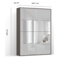 DRESSING LEX 181-240-45 C GRI/JSZ/O